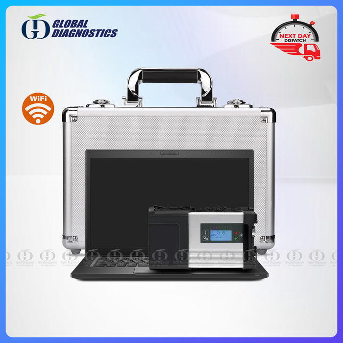 Mercedes MB star xentry C5 DOIP Full System with Flight Case 