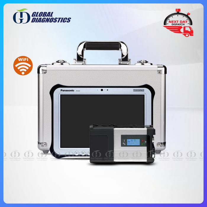 Mercedes MB star xentry C5 DOIP Full System with Flight Case 