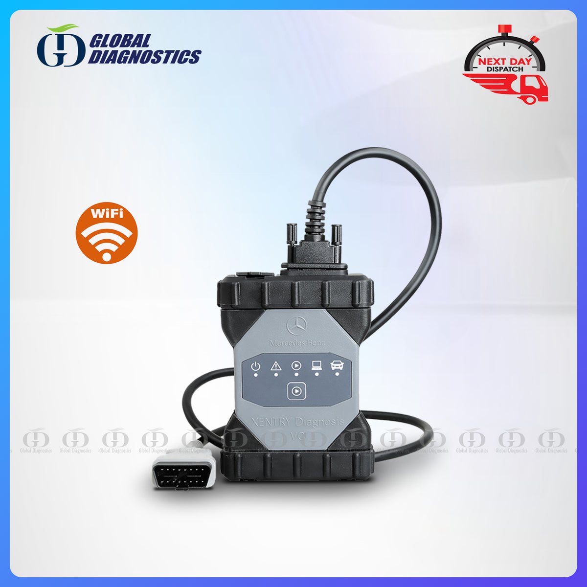 Multiplexeur De Diagnostic Mercedes-Benz Xentry C6 VCI BOSCH 2025 - Occasion, Exposé