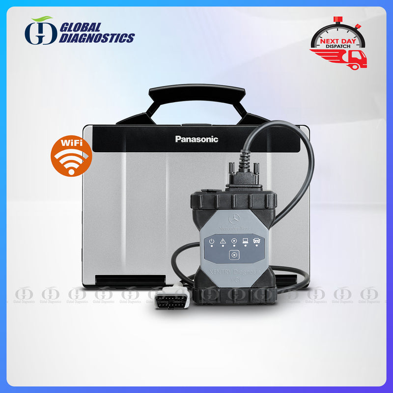 Genuine Mercedes Benz (BOSCH) Xentry C6 VCI Dealer Diagnostics & Programming System 