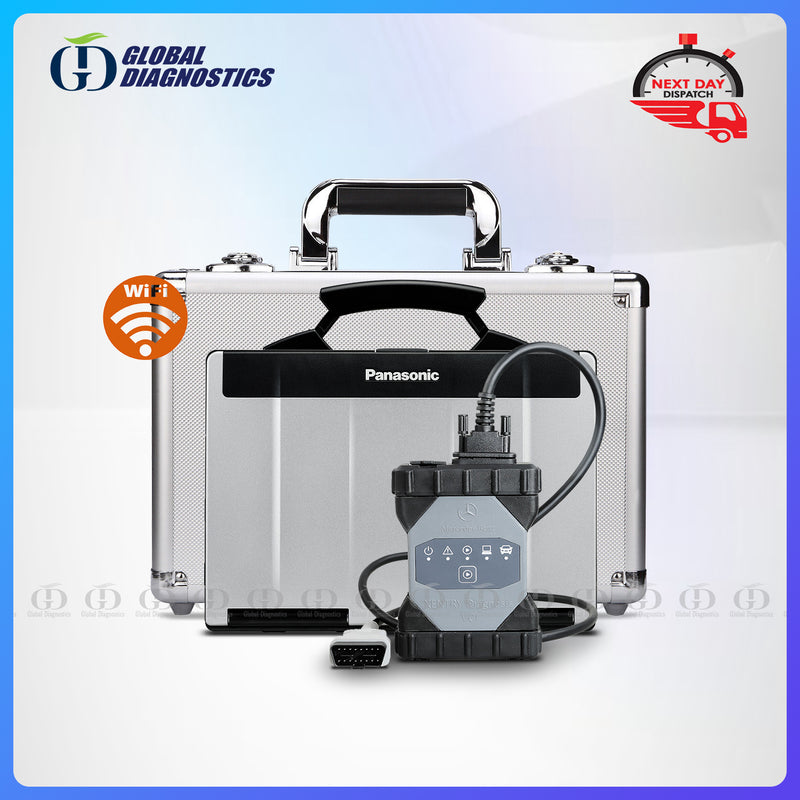 Genuine Mercedes Benz (BOSCH) Xentry C6 VCI Dealer Diagnostics & Programming System (With Flightcase) 