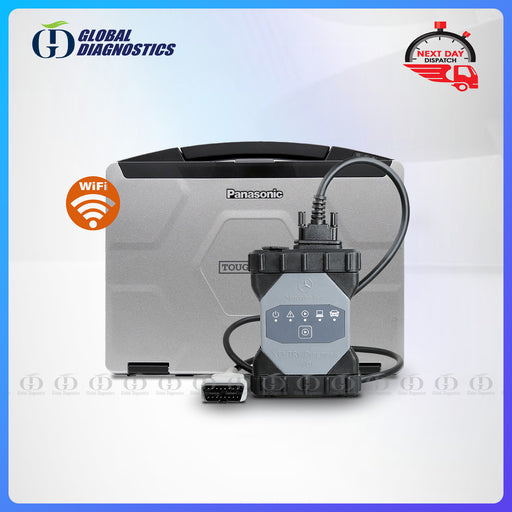 Genuine Mercedes Benz (BOSCH) Xentry C6 VCI Dealer Diagnostics & Programming System 