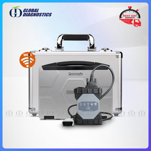 Genuine Mercedes Benz (BOSCH) Xentry C6 VCI Dealer Diagnostics & Programming System (With Flightcase) 