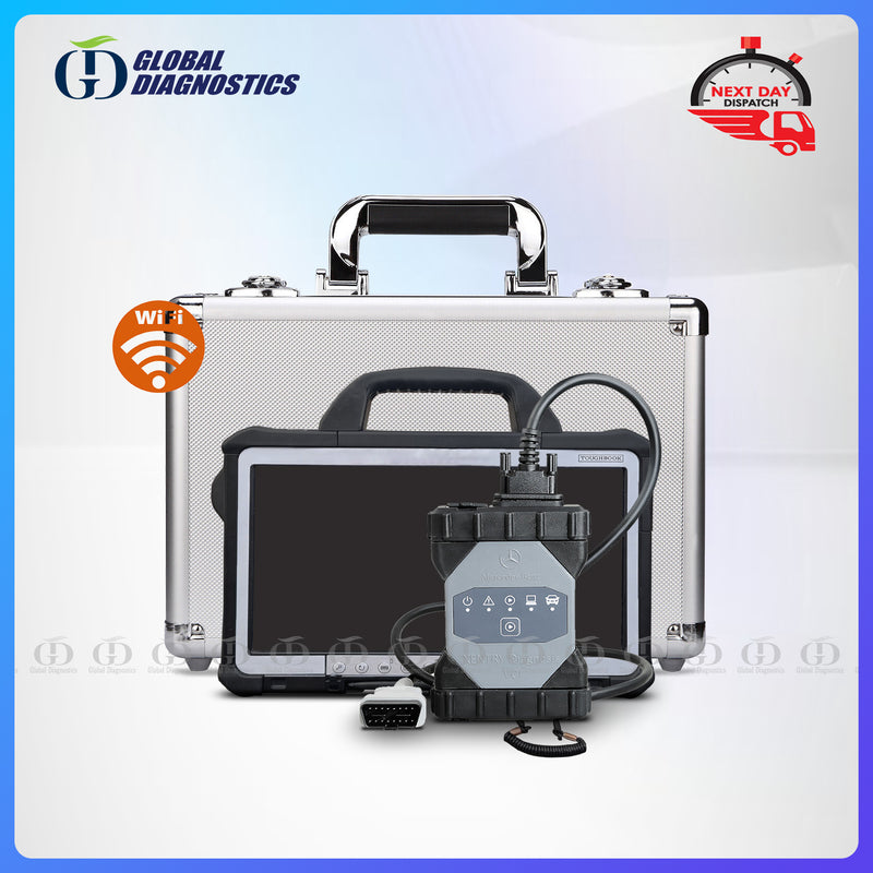 Genuine Mercedes Benz (BOSCH) Xentry C6 VCI Dealer Diagnostics & Programming System (With Flightcase) 
