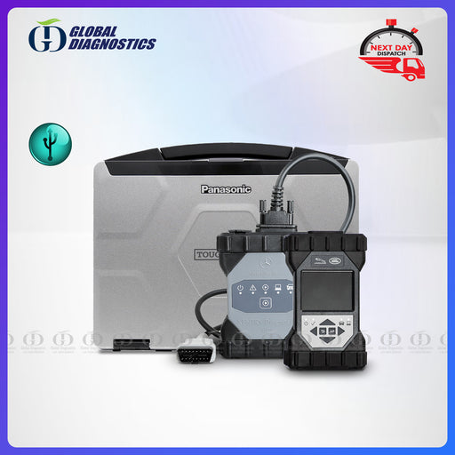 2-in-1 Genuine Mercedes Star Xentry C6 VCI + JLR DOIP VCI Dealer Diagnostics System for Mercedes Benz Jaguar Land Rover 