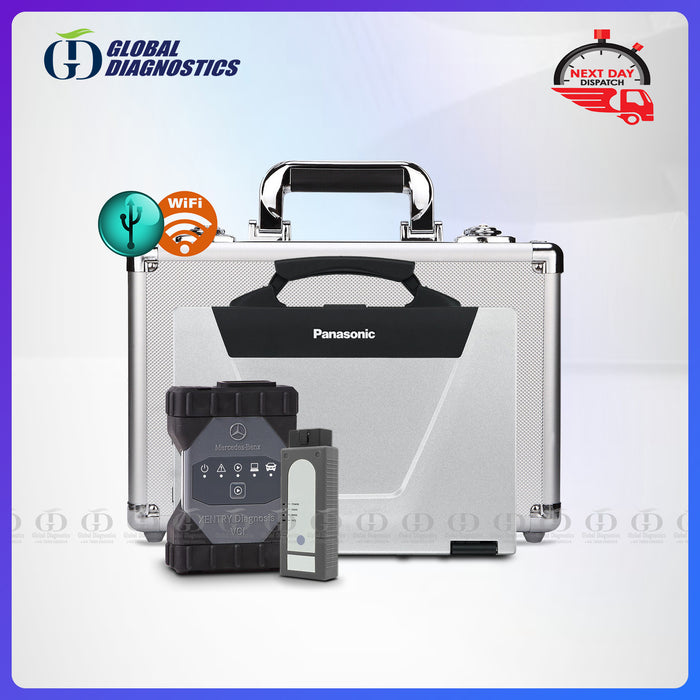 2-IN-1 MERCEDES C6 STAR XENTRY & ODIS VAG Diagnostic Tools Full System with Flight Case 
