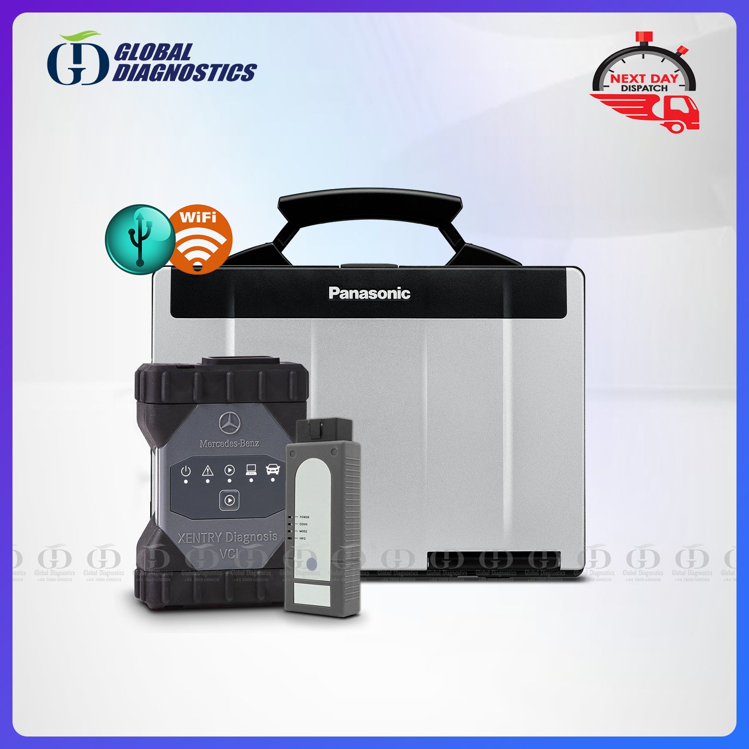 MB Star XENTRY C6 O.DIS 6154 Dealer-Level Diagnostics System for