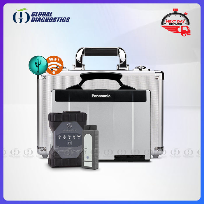 2-IN-1 MERCEDES C6 STAR XENTRY & ODIS VAG Diagnostic Tools Full System with Flight Case 