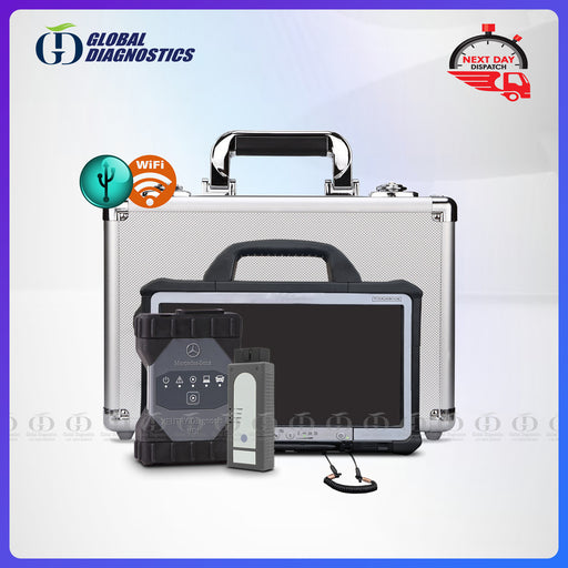2-IN-1 MERCEDES C6 STAR XENTRY & ODIS VAG Diagnostic Tools Full System with Flight Case 