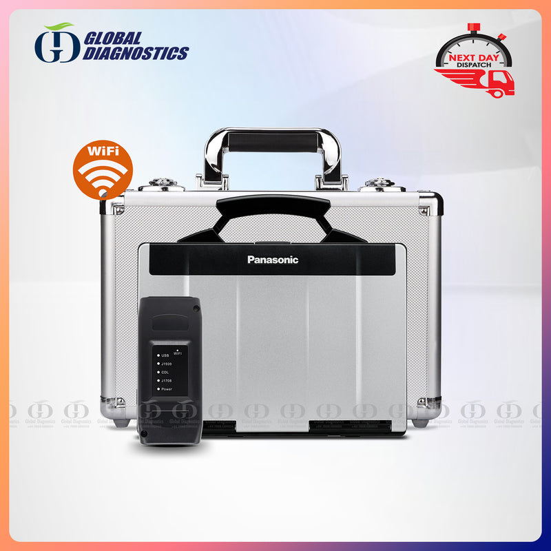 CAT ET Electronic Technician Dealer Diagnostics System (With Flightcase) 