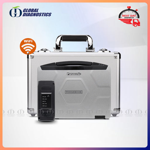 CAT ET Electronic Technician Dealer Diagnostics System (With Flightcase) 