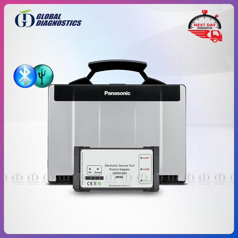 CNH DPA5 EST Dealer Diagnostic & Programming System for Case New Holland 