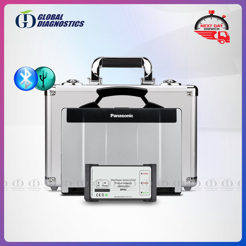 CNH DPA5 EST Dealer Diagnostic & Programming System for Case New Holland (With Flightcase) 