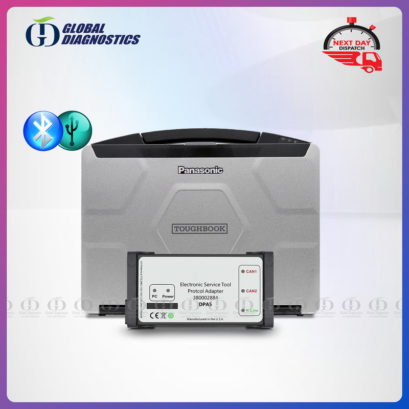 CNH DPA5 EST Dealer Diagnostic & Programming System for Case New Holland 