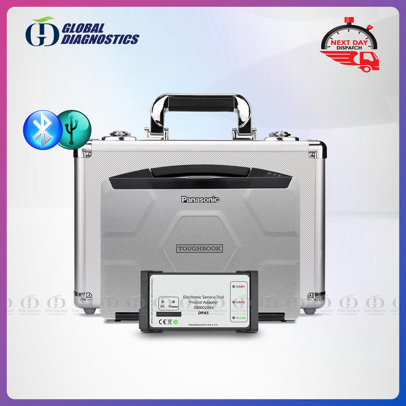 CNH DPA5 EST Dealer Diagnostic & Programming System for Case New Holland (With Flightcase) 