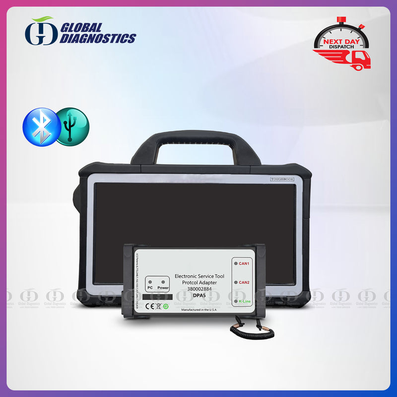 CNH DPA5 EST Dealer Diagnostic & Programming System for Case New Holland 