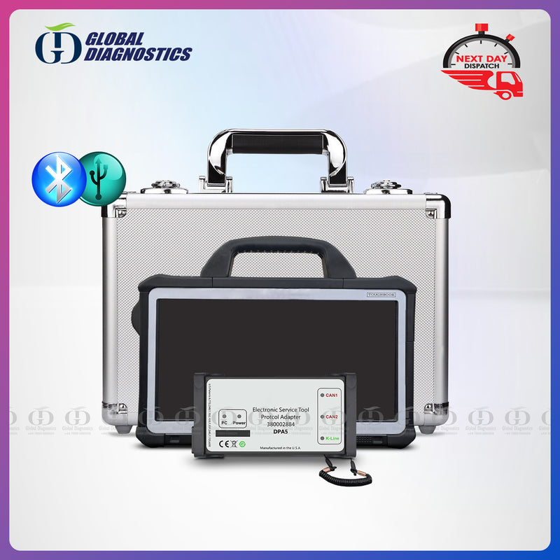 CNH DPA5 EST Dealer Diagnostic & Programming System for Case New Holland (With Flightcase) 