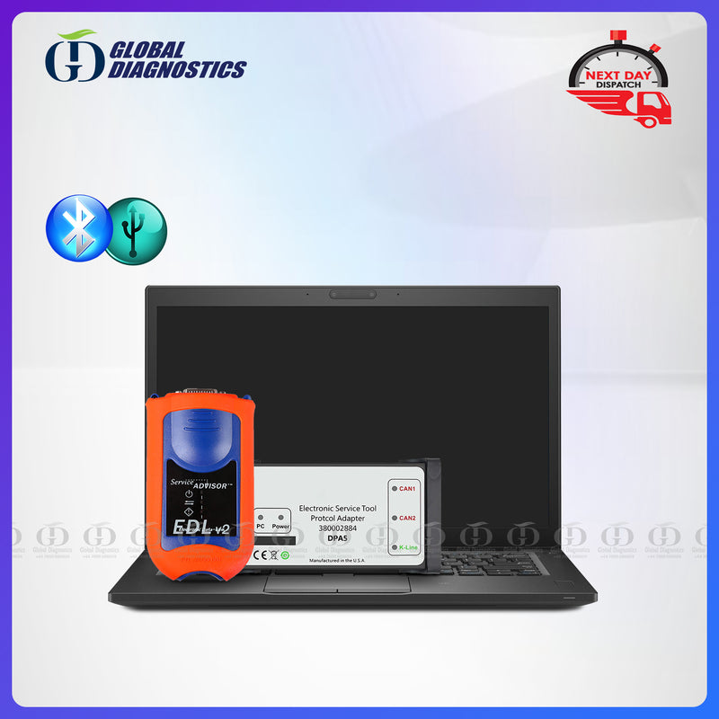 2-IN-1 CNH DPA5 + JD EDL-V2 Full Dealer Diagnostic Service Programming System for Case New Holland John Deere 