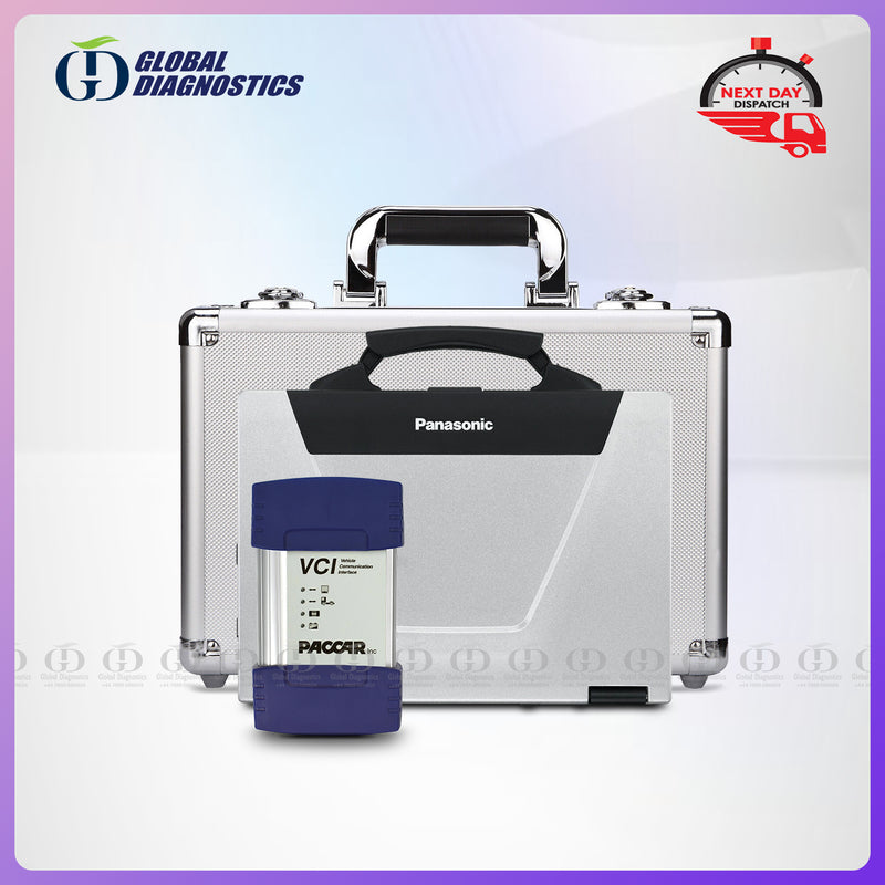 DAF PACCAR DAVIE VCI-560 MUX Dealer Diagnostics Programming System for Euro 1-5 (With Flight Case) 