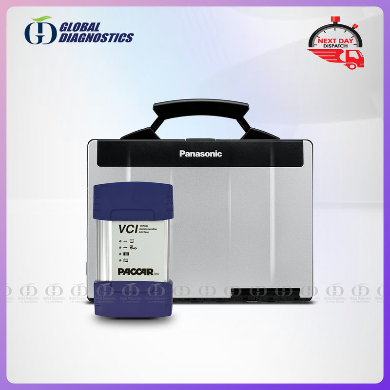 DAF PACCAR DAVIE VCI-560 MUX Dealer Diagnostics Programming System for Euro 1-5 