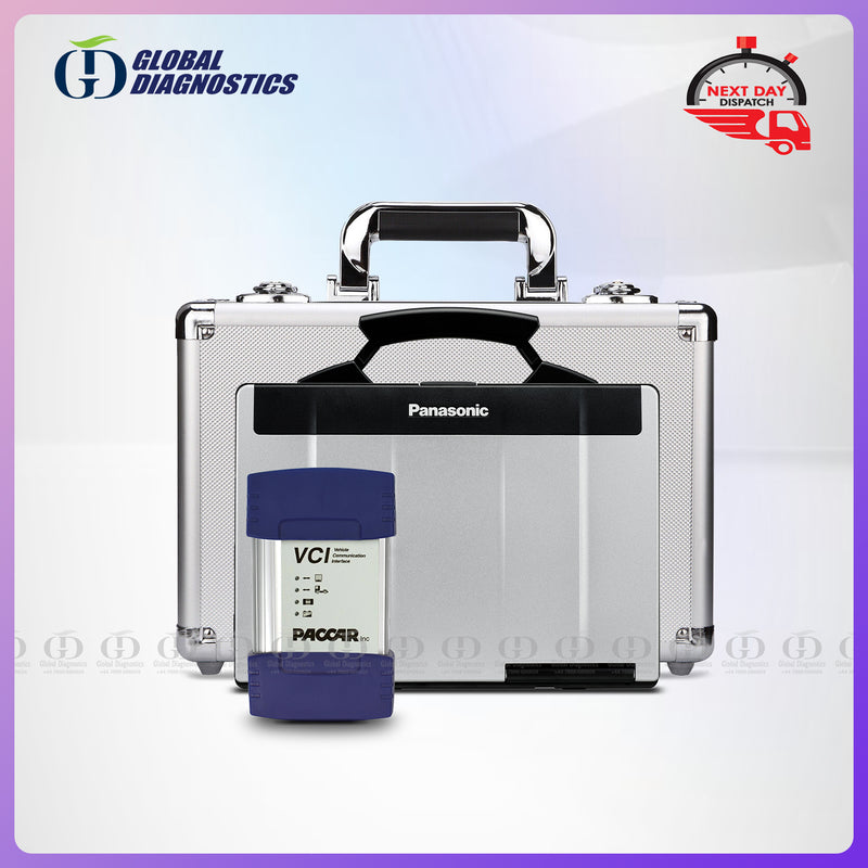 DAF PACCAR DAVIE VCI-560 MUX Dealer Diagnostics Programming System for Euro 1-5 (With Flight Case) 