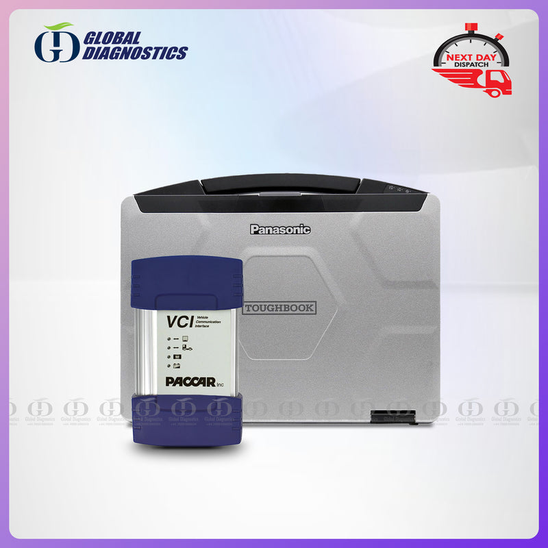 DAF PACCAR DAVIE VCI-560 MUX Dealer Diagnostics Programming System for Euro 1-5 