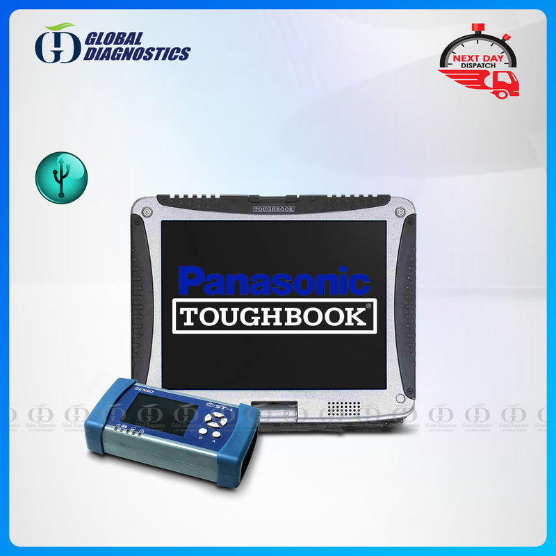 Genuine DENSO DST-i Dealer Diagnostic and Programming System for TOYOTA 