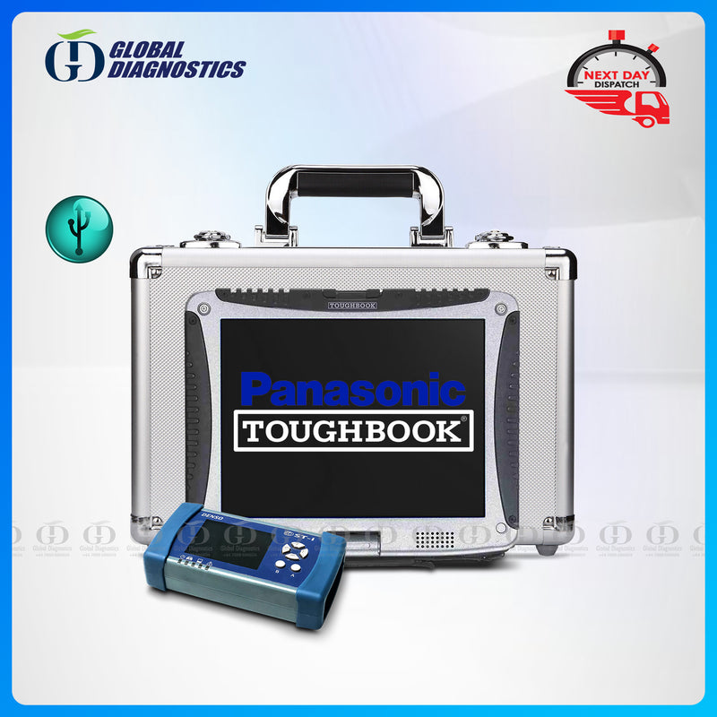 Genuine DENSO DST-i Dealer Diagnostic and Programming System for TOYOTA (With Flightcase) 