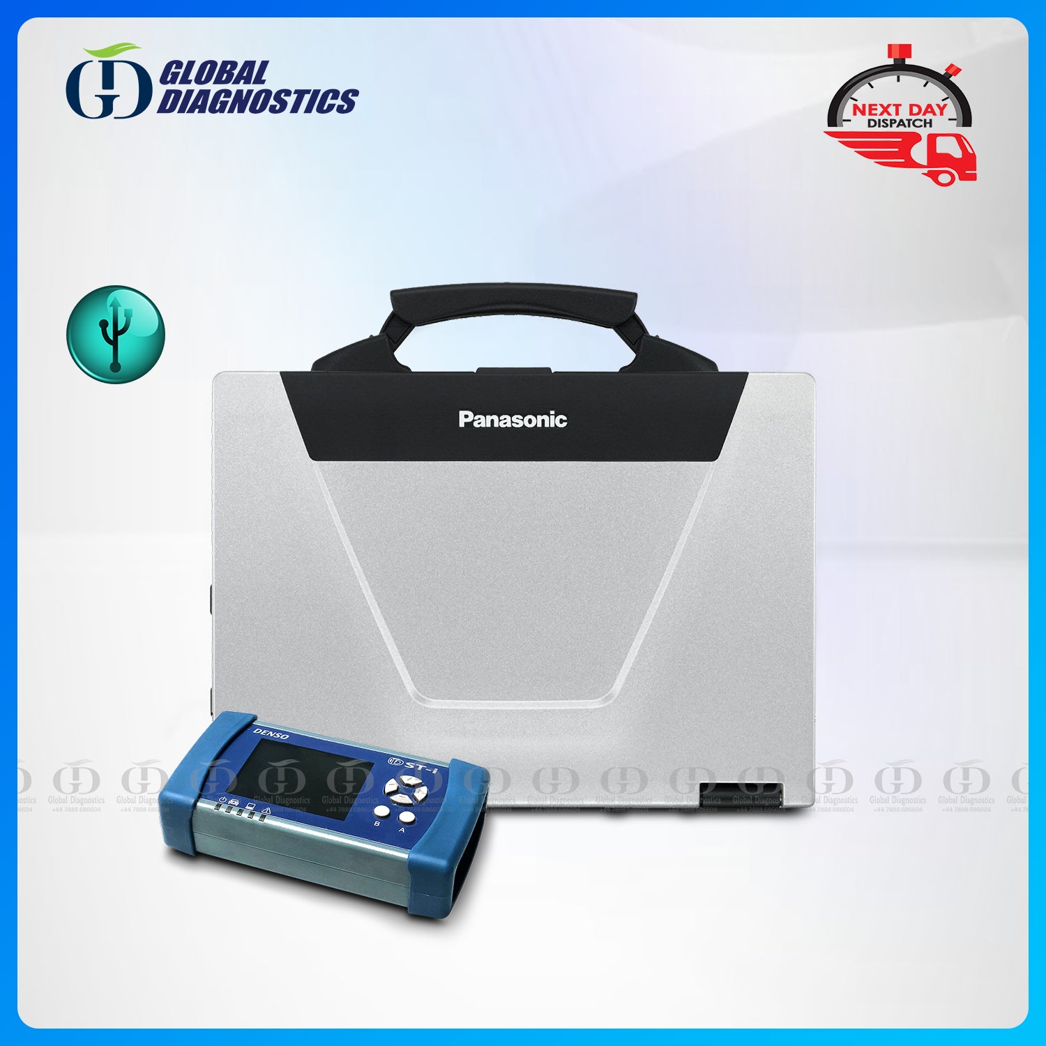 Genuine DENSO DST-i Dealer Diagnostic and Programming System for