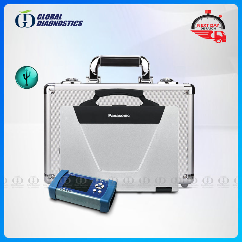 Genuine DENSO DST-i Dealer Diagnostic and Programming System for TOYOTA (With Flightcase) 