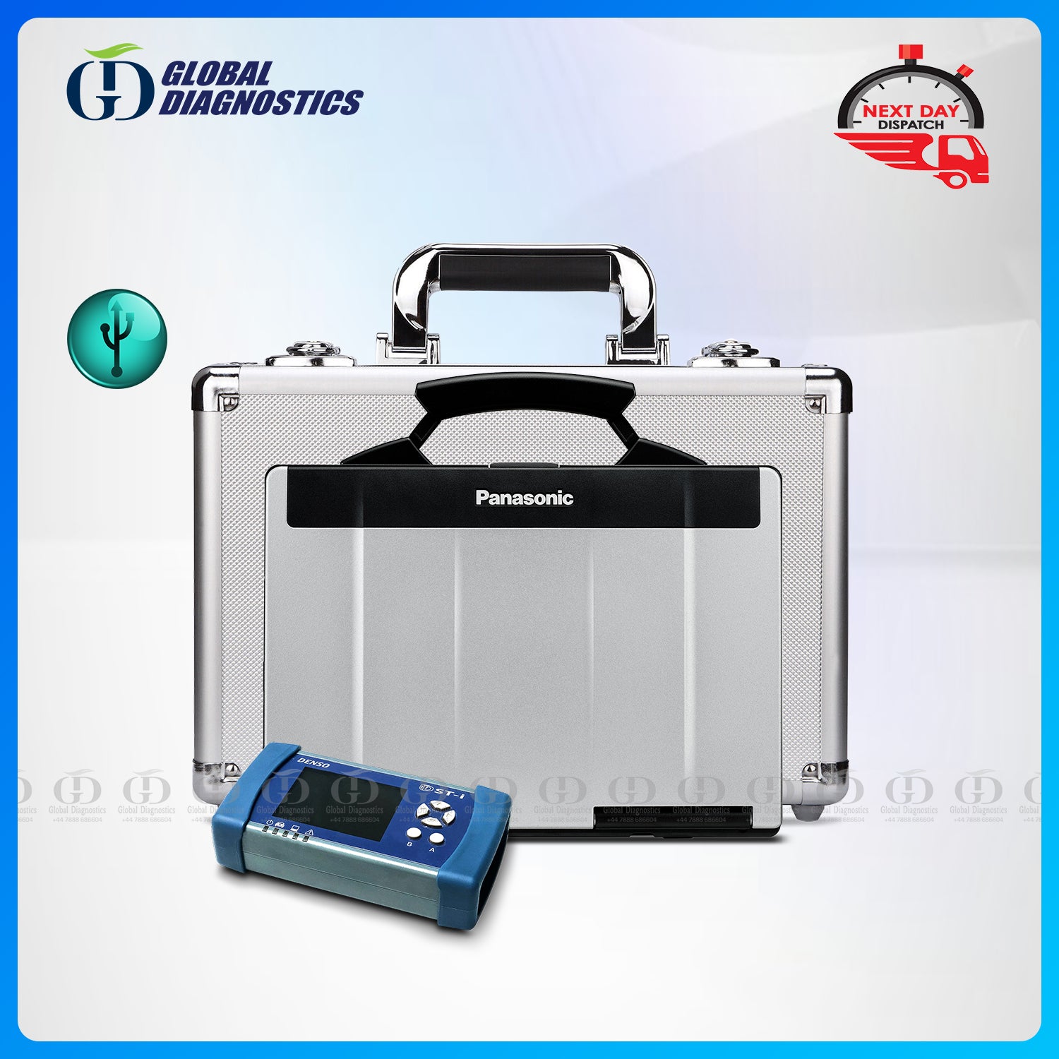 Genuine DENSO DST-i Dealer Diagnostic and Programming System for