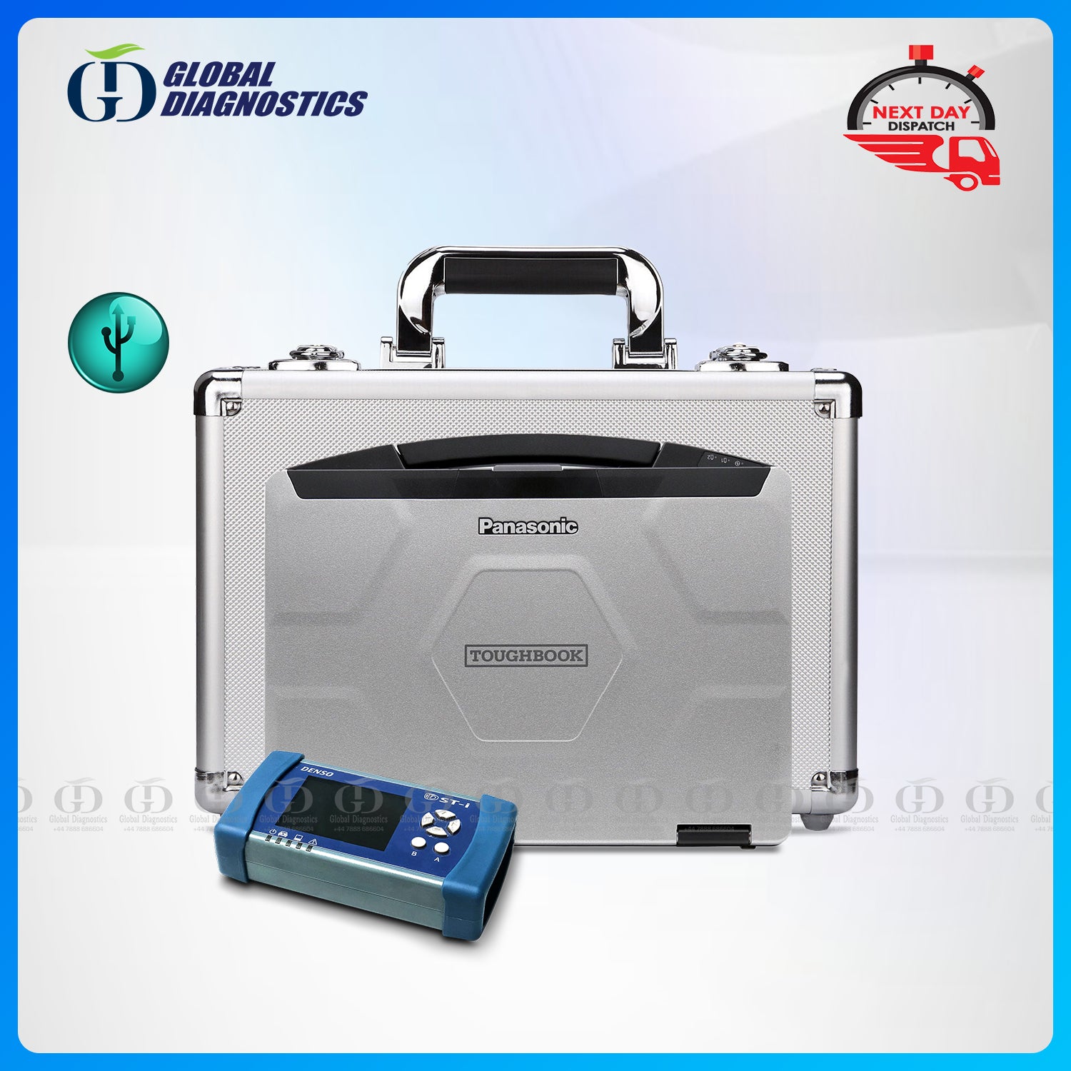 Genuine DENSO DST-i Dealer Diagnostic and Programming System for