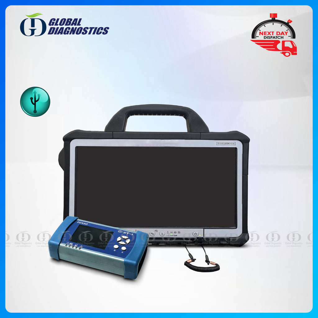 Genuine DENSO DST-i Dealer Diagnostic and Programming System for