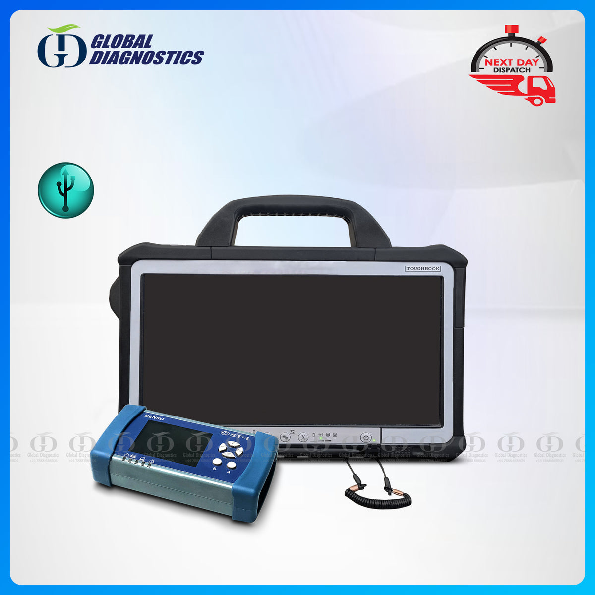 DENSO SCAN TOOL DST-i for HONDA - Full System