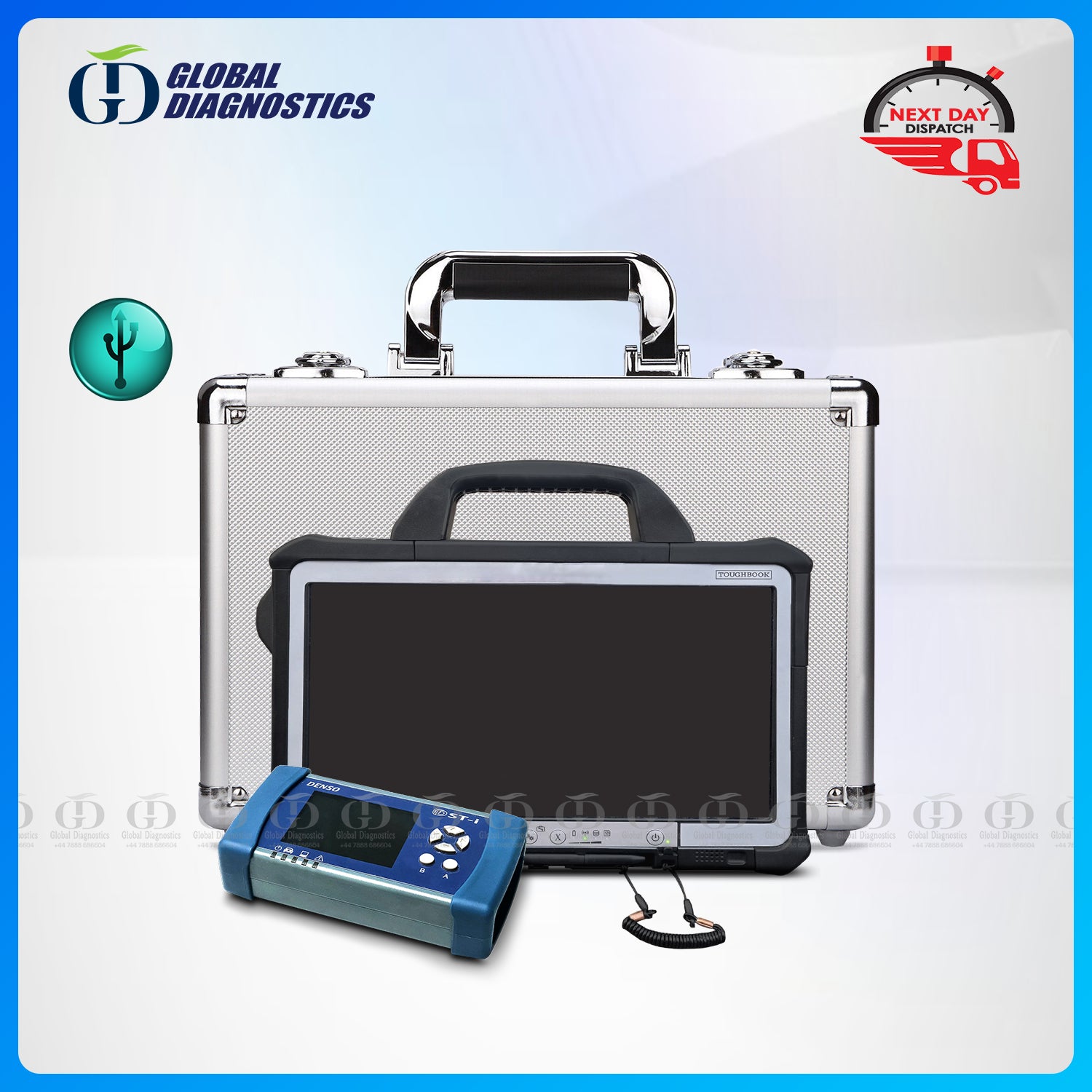 Genuine DENSO DST-i Dealer Diagnostic and Programming System for