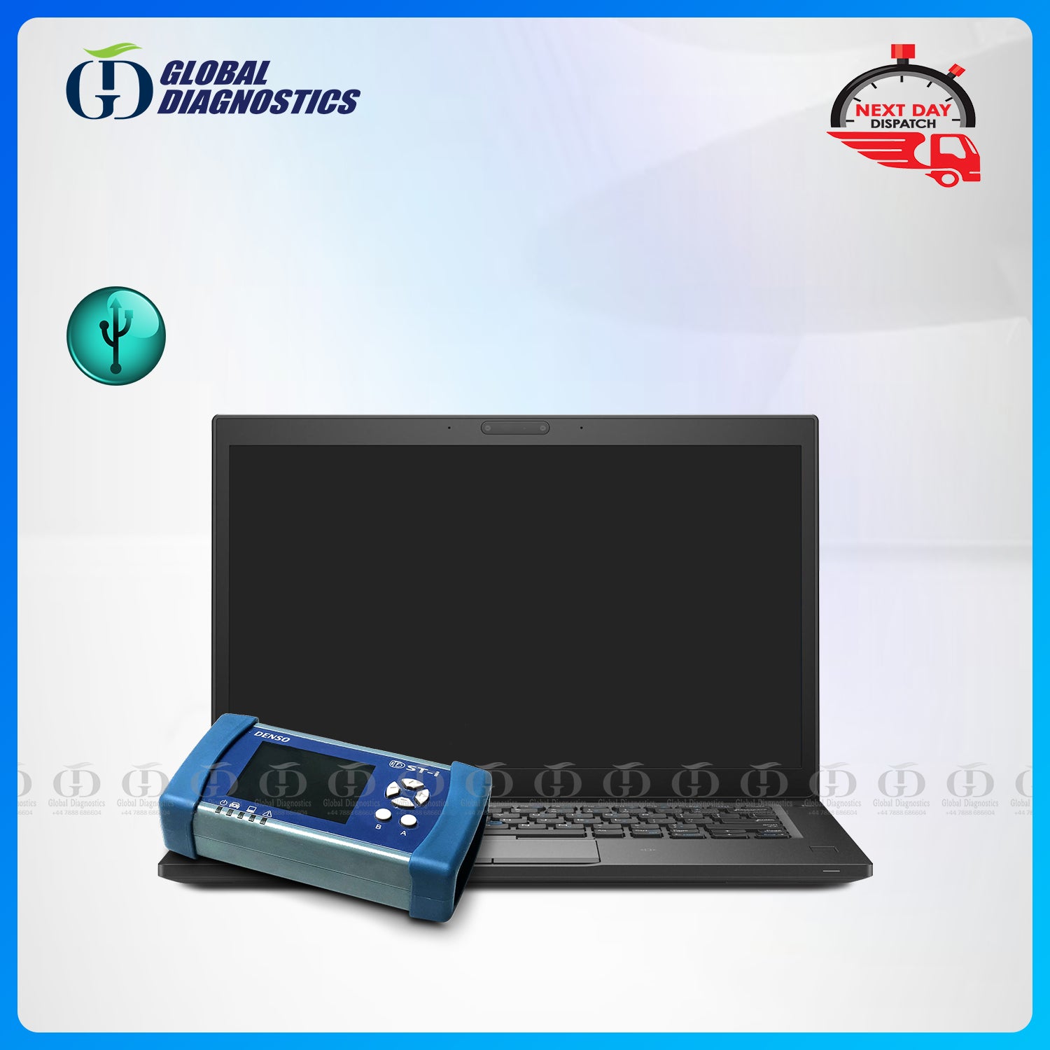 Genuine DENSO DST-i Dealer Diagnostic and Programming System for