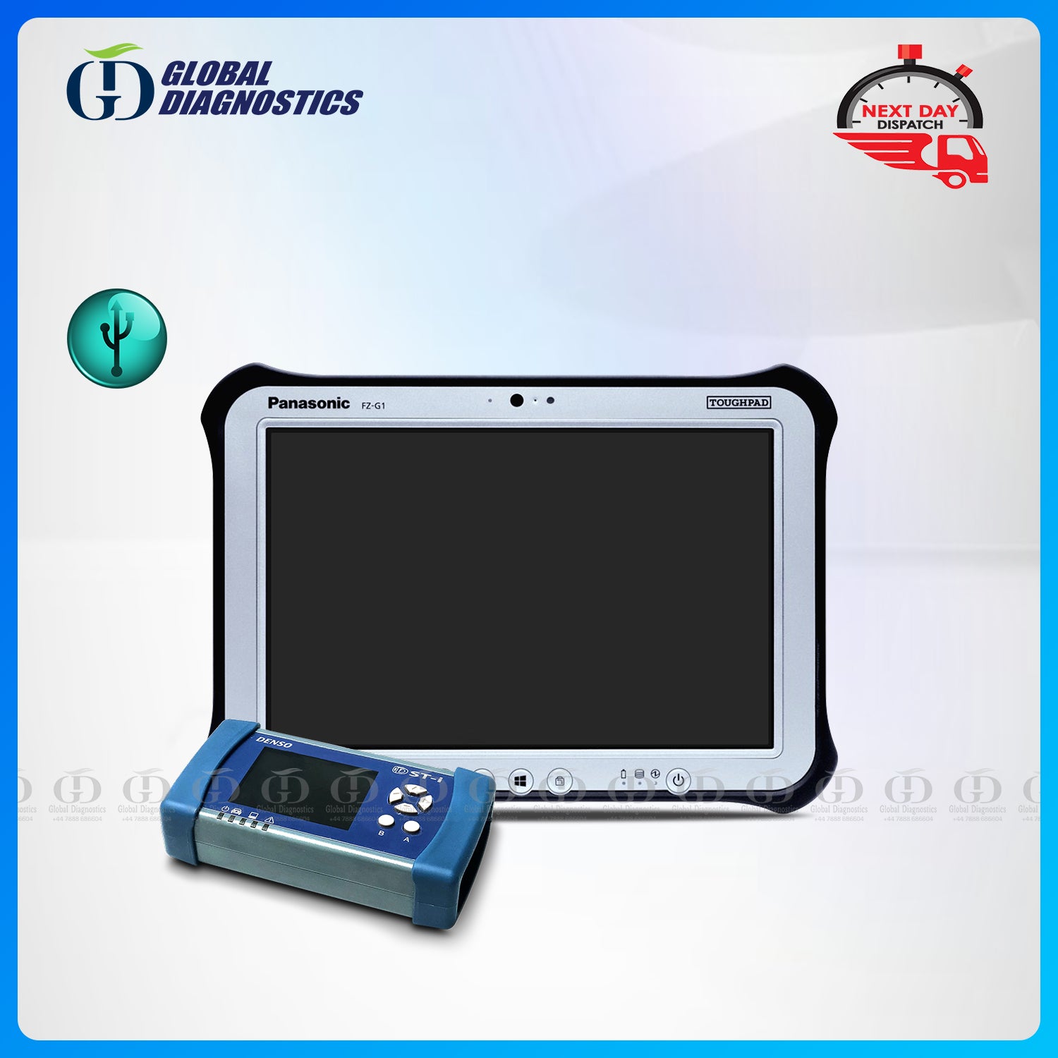 Genuine DENSO DST-i Dealer Diagnostic and Programming System for