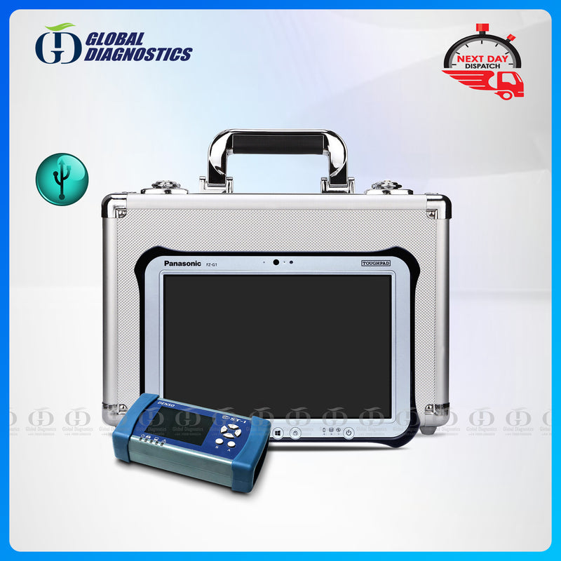 Genuine DENSO DST-i Dealer Diagnostic and Programming System for HONDA (With Flightcase) 