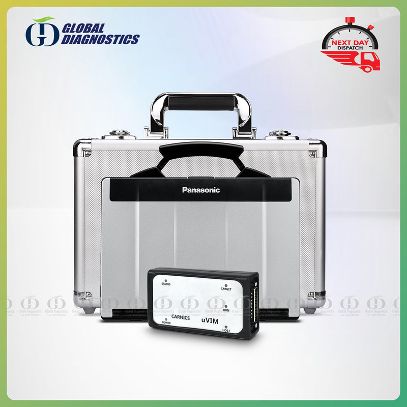 Doosan Daewoo Develon DDT UVIM Dealer Diagnostics Monitoring System (With Flightcase) 