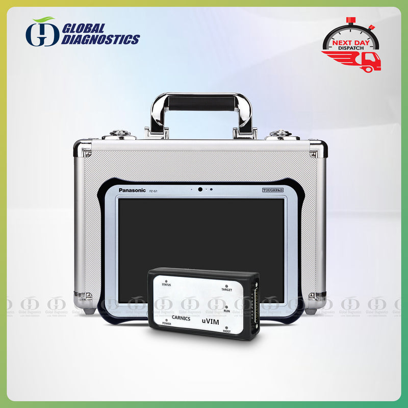 Doosan Daewoo Develon DDT UVIM Dealer Diagnostics Monitoring System (With Flightcase) 