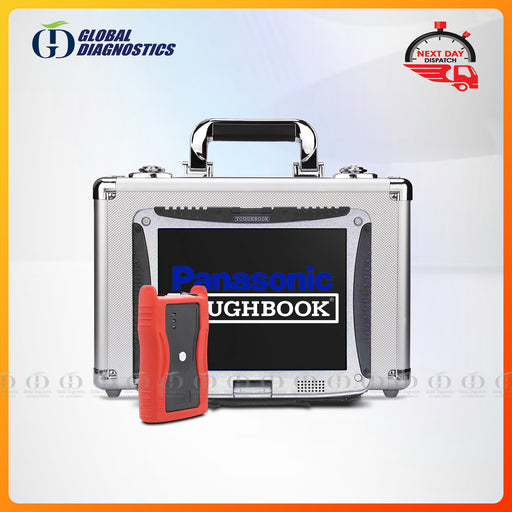 HYUNDAI/KIA GDS VCI (RED) Full System with Flight Case 