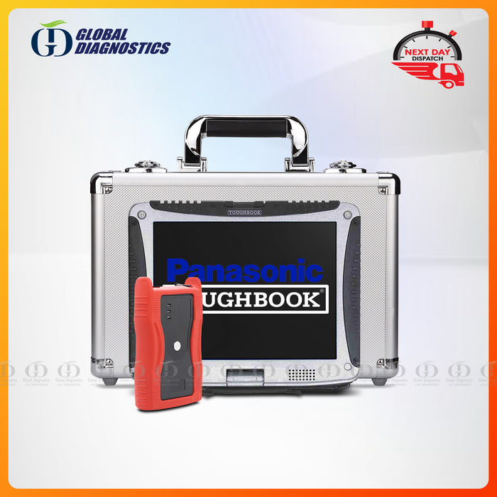 HYUNDAI/KIA GDS VCI (RED) Full System with Flight Case 
