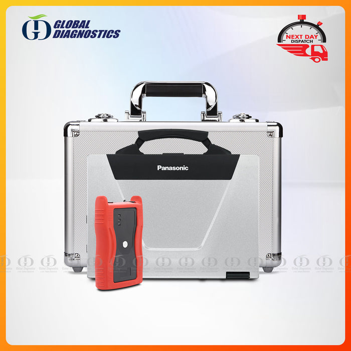 HYUNDAI/KIA GDS VCI (RED) Full System with Flight Case 