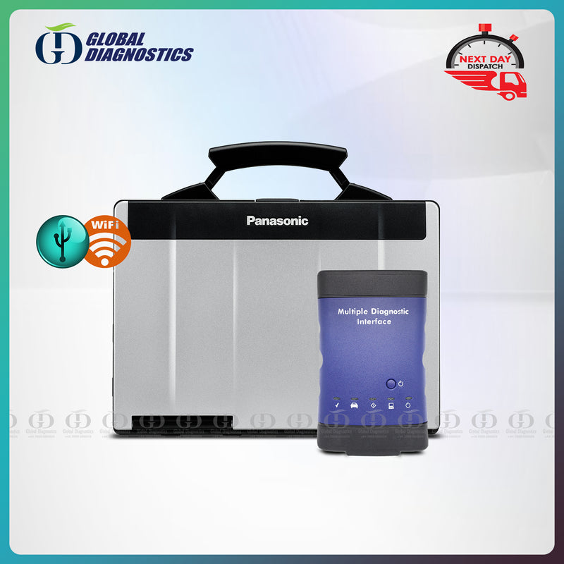 GM MDI Dealer Diagnostic Programming System for GM, SAAB, Vauxhall, Opel 