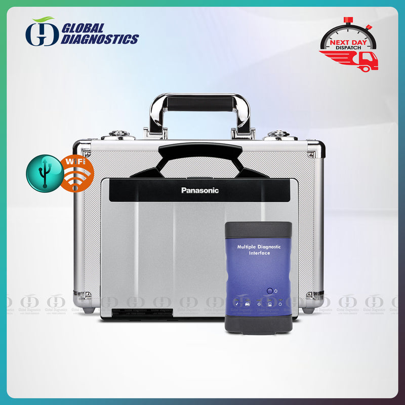 GM MDI Dealer Diagnostic Programming System for GM, SAAB, Vauxhall, Opel (With Flight Case) 