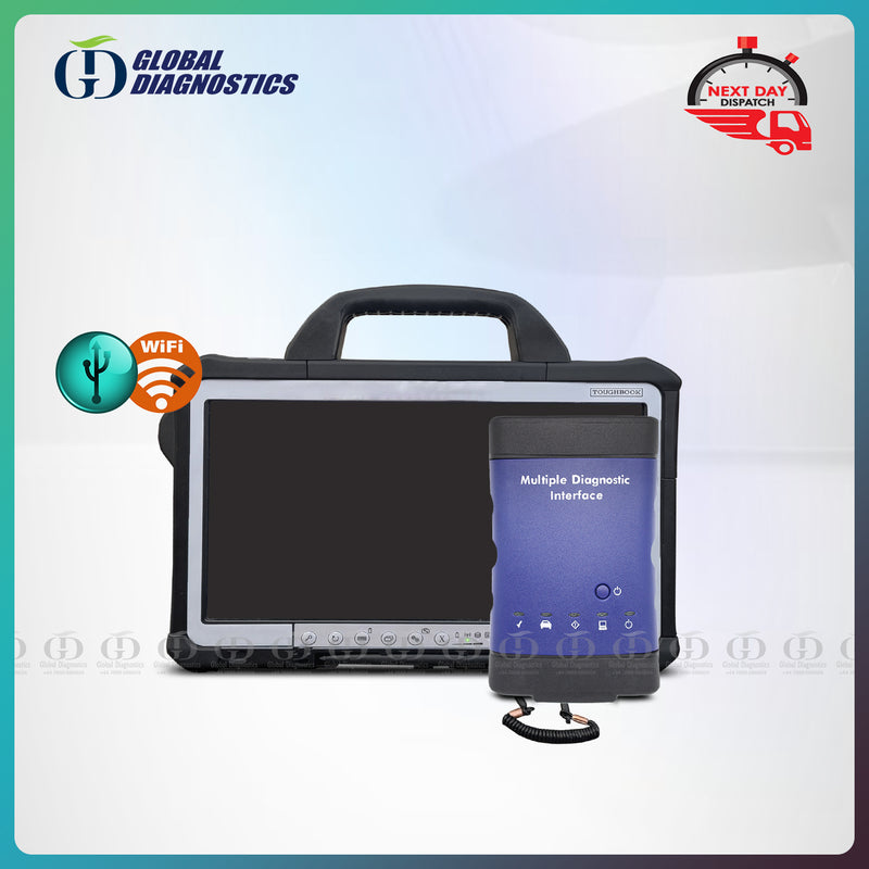 GM MDI Dealer Diagnostic Programming System for GM, SAAB, Vauxhall, Opel 