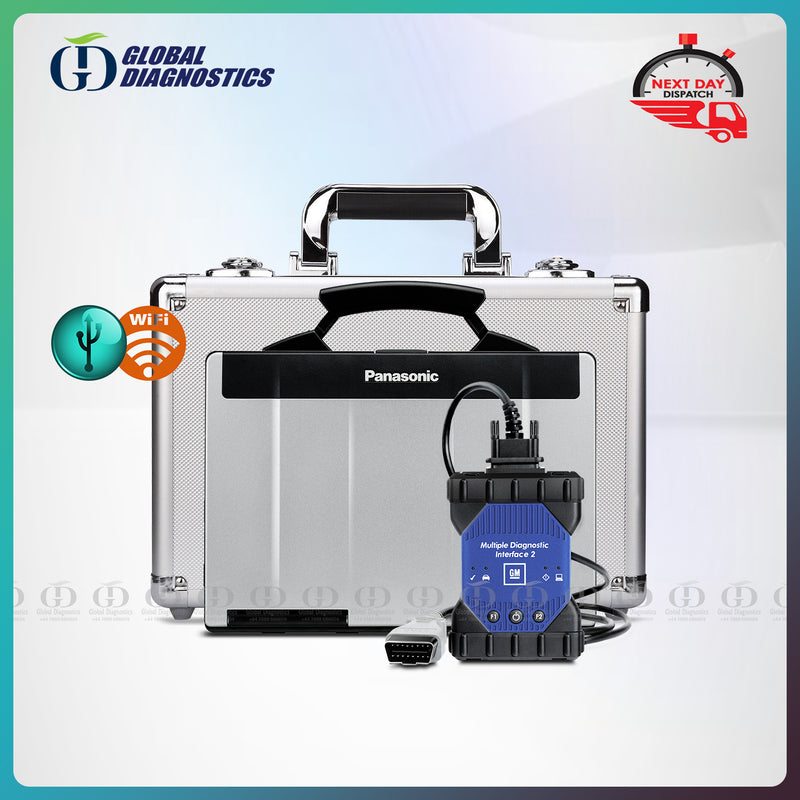Genuine GM MDI 2 (BOSCH) Full Dealer Diagnostics & Programming System for General Motors (With Flightcase) 