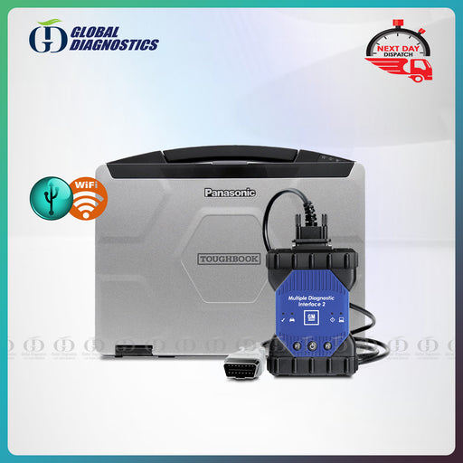 Genuine GM MDI 2 (BOSCH) Full Dealer Diagnostics & Programming System for General Motors 