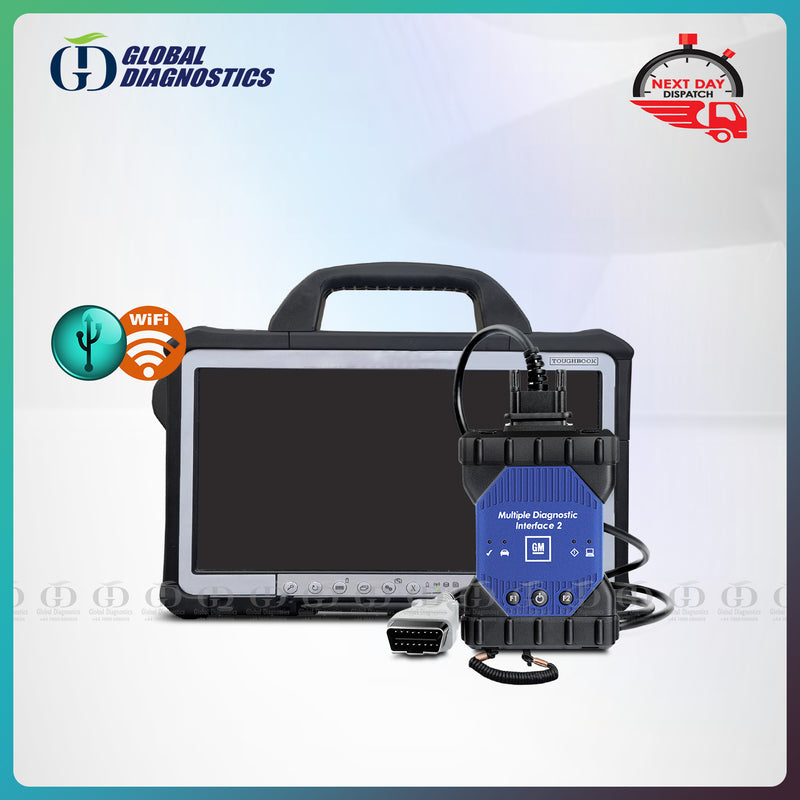 Genuine GM MDI 2 (BOSCH) Full Dealer Diagnostics & Programming System for General Motors 