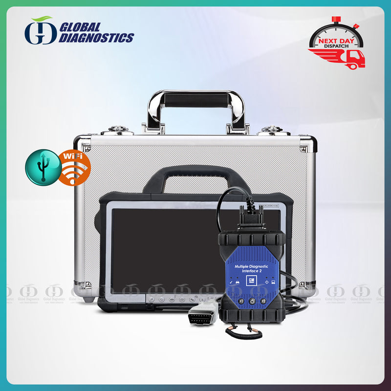 Genuine GM MDI 2 (BOSCH) Full Dealer Diagnostics & Programming System for General Motors (With Flightcase) 